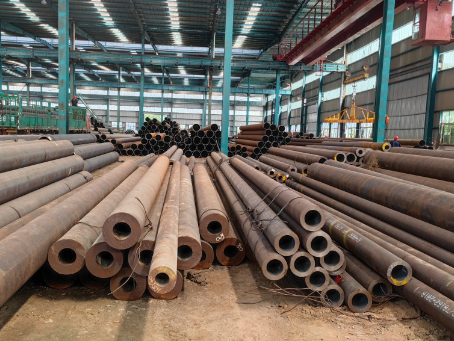 什玲镇Q355C无缝钢管