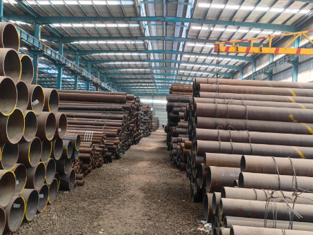 什玲镇Q355D无缝钢管