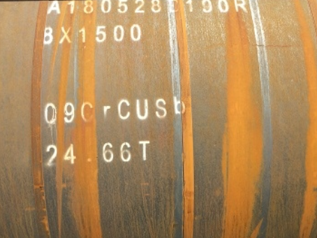 什玲镇09CrCuSb耐候钢板