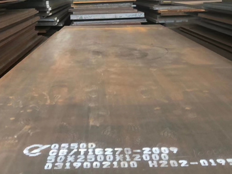 什玲镇Q550高强钢板