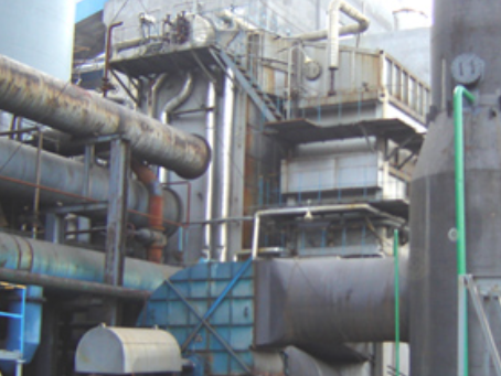 什玲镇锅炉钢板案例